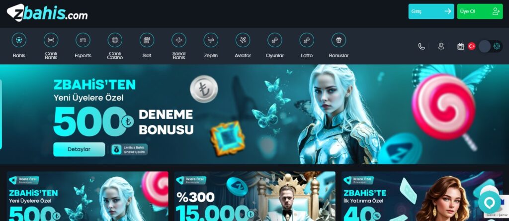 Zbahis Freespin Kripto Yatırım Bonusu