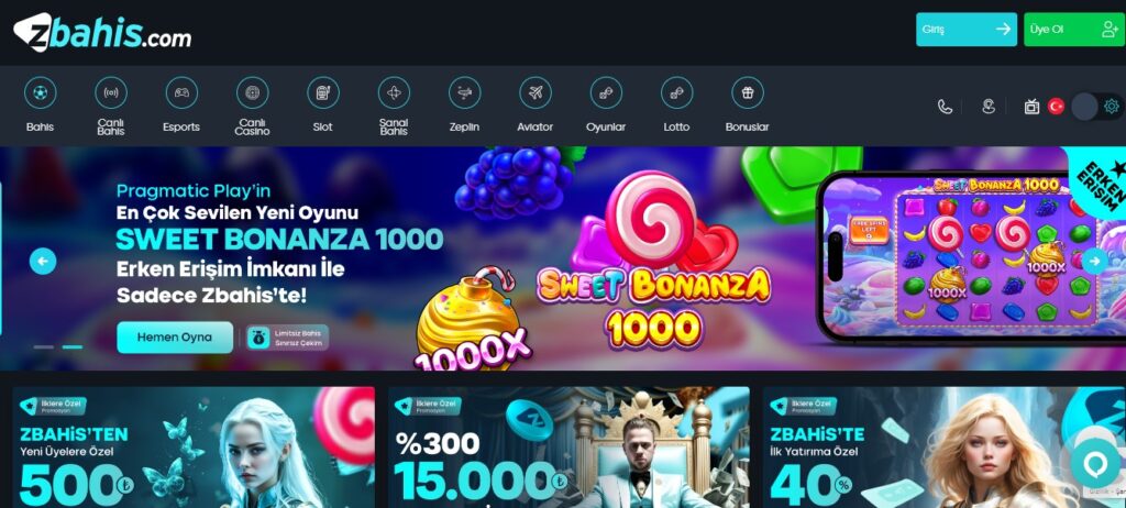 Zbahis Her Gün 3 Defa Slot Yatırım Bonusu