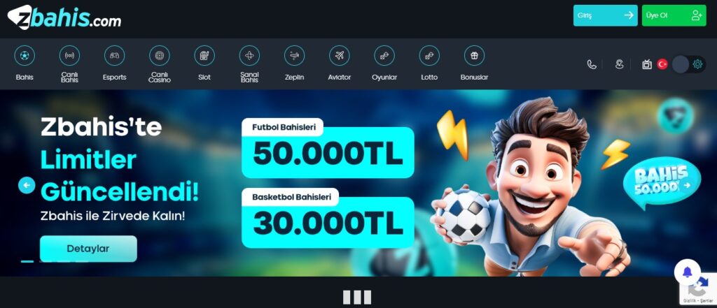 Zbahis Yüzde 50 Uçuran Bonus